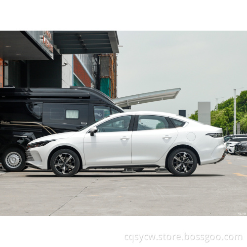 Новый автомобильный компактный автомобиль Byd Destroser 05 2022 DM-I120 км флагманская модель Byd Electric Car Спортивный плагин гибридный электромобиль